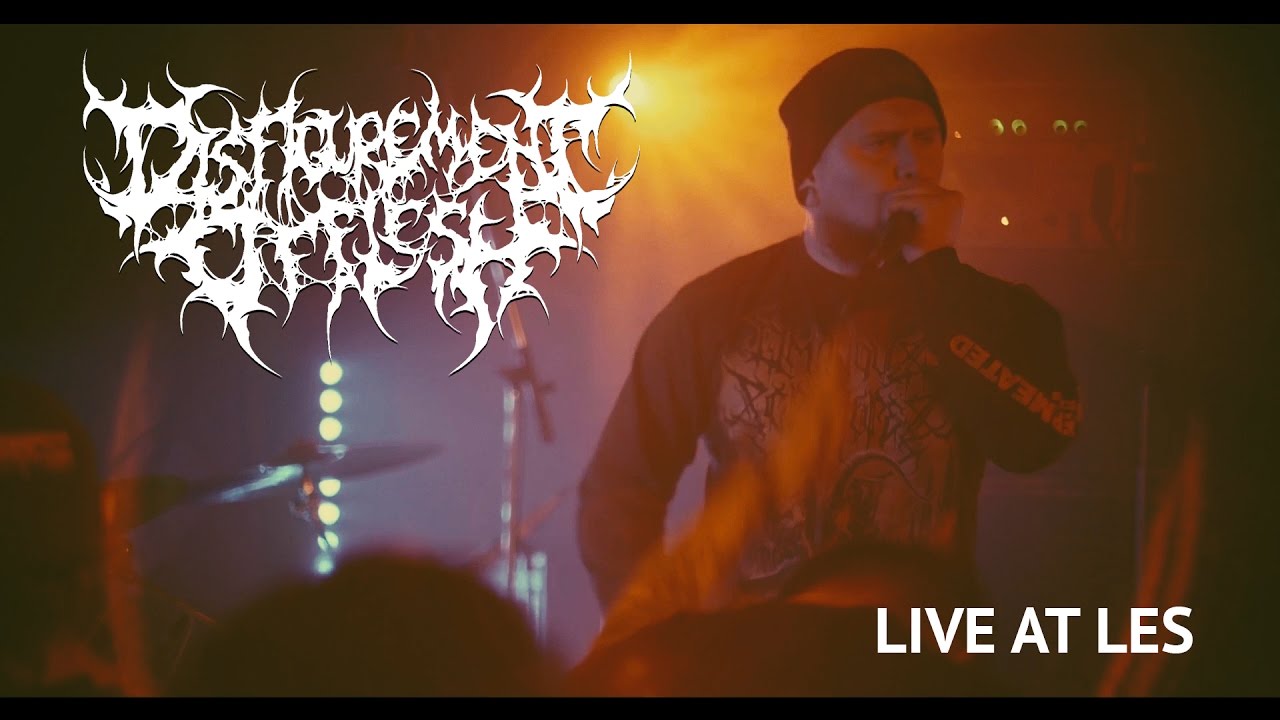 Disfigurement Of Flesh — Live @ Les Club (Full Set)