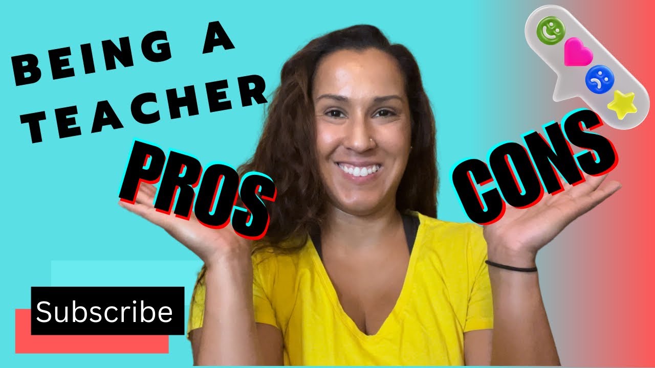 The Pros and Cons of Being A Teacher | Is Teaching Hard | Teacher Vlog ...