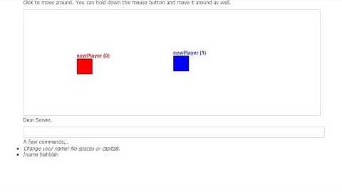 Entity Interpolation Sample