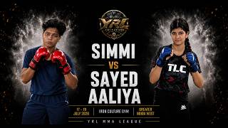 Simmi vs Alia | FULL FIGHT | YRL MMA League Season 1 | Women's MMA Battle