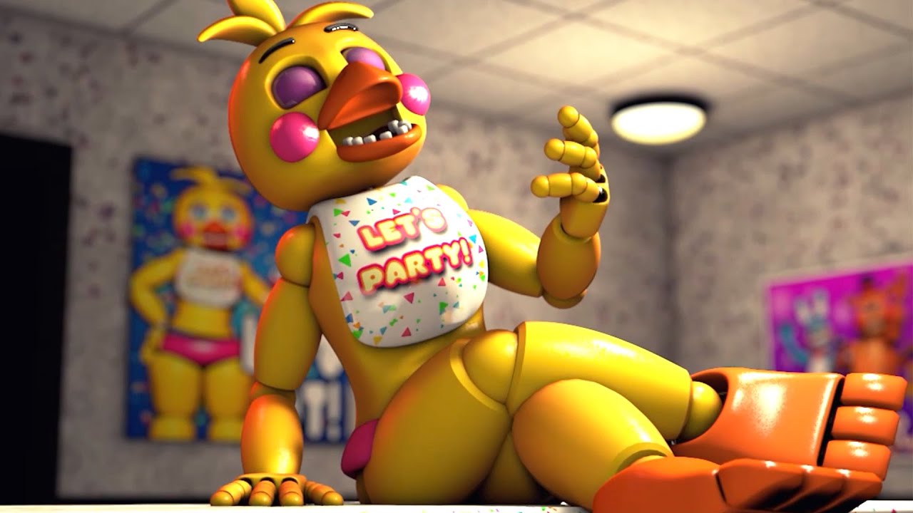 Chica Voice Lines Animated 3 & 4 by Exetior Sound Effect - Tuna