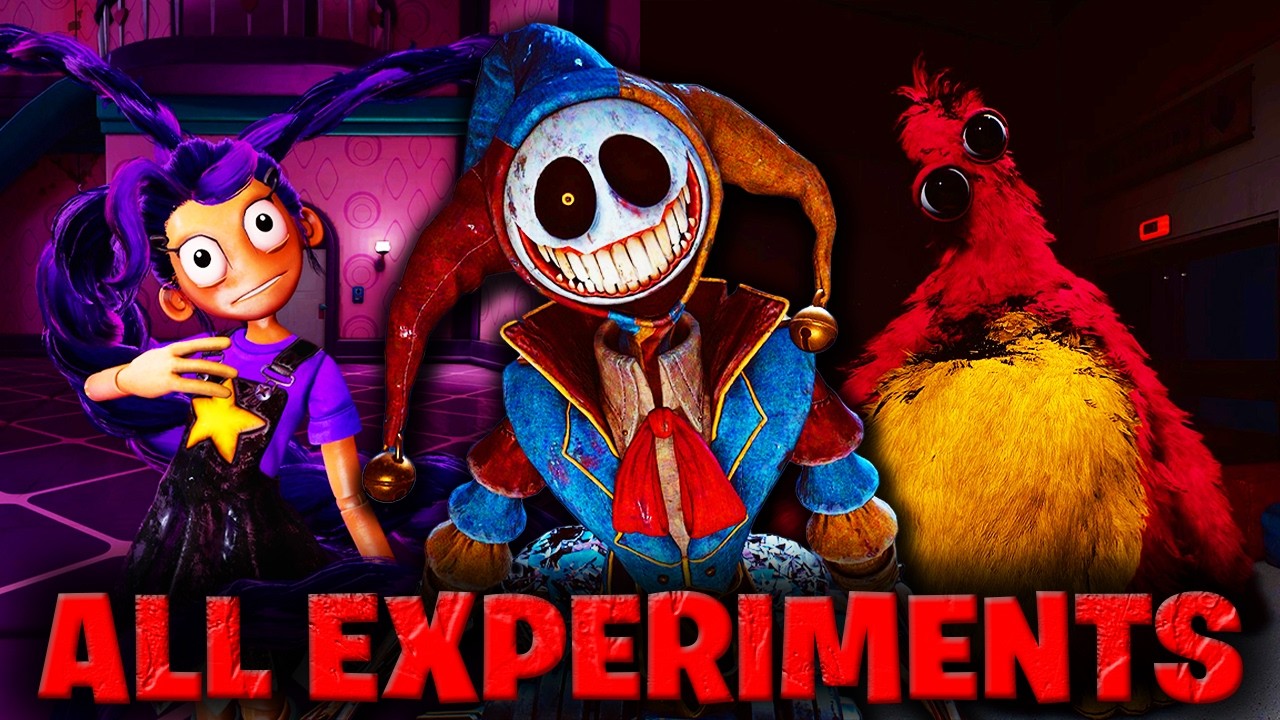 The Horrific Story Of All Experiments In Poppy Playtime Chapter 5 Explained