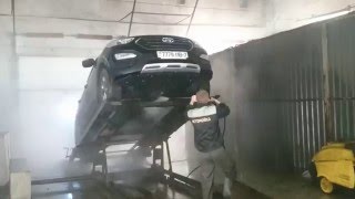 видео Как правильно помыть днище автомобиля