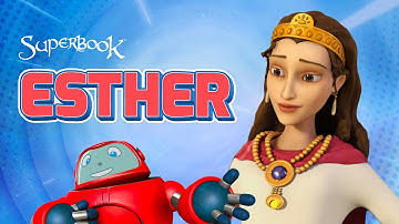 Superbook - Esther – For Such a Time as This - Season 2 Episode 5-Full Episode (Official HD Version)