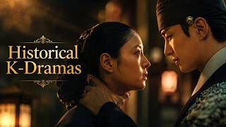 10 Historical K-Dramas Full of Love, Royalty and Heartbreak