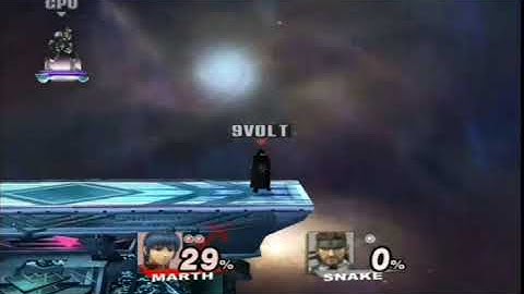 SSBB CPU Combo Video