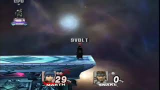 SSBB CPU Combo Video