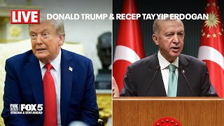 LIVE: President Trump meets with President Recep Tayyip Erdogan of the Republic of Turkey