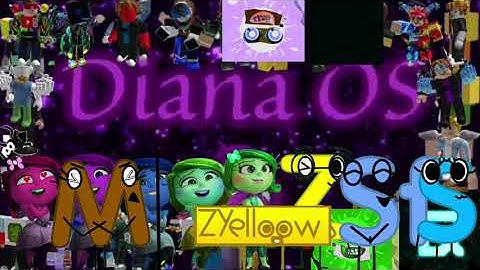 Diana OS Overheating Kill Screen but Sarah, Mariam, Zed, Deca Quitin, and ZYelloow wants to see it