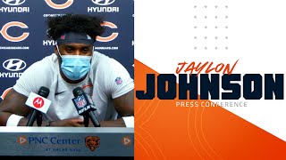 Jaylon Johnson: 'We're real hungry for an opportunity' | Chicago Bears