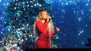 Mariah Carey - O Holy Night (12/15/2019) NYC: Madison Square Garden