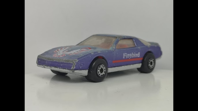 Custom Matchbox Pontiac Fire Bird Crash Car 