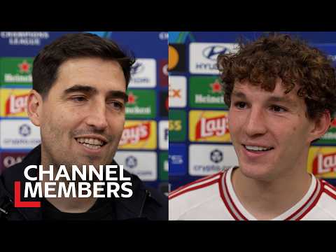 Tunnel Interviews: Iraola & Koumas react to big win! | LASK 3-6 Liverpool