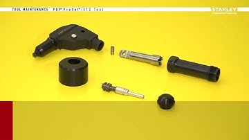 【ツール取説】ProSet XT2-PCH Mコーナーヘッド取り付け