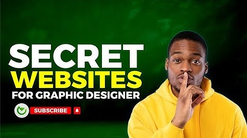 The Top 5 Secret Websites Every Graphic Designer Should Know About.