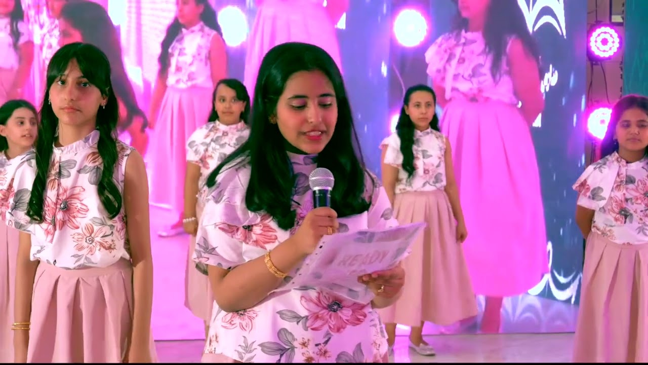 فقرات حفل الدفعة الثالثة عشر مدارس شموس رفحاء