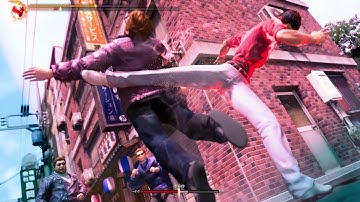 [7 Gaiden MOD WIP] Essence of Spinning Hook Kick