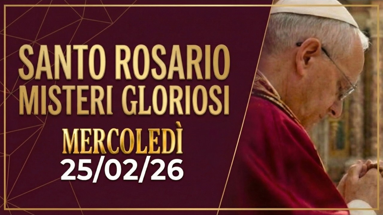 SEI ARRABBIATO CON DIO? 🗣️ Santo Rosario 25 Febbraio | Le Sue Risposte (Misteri Gloriosi)