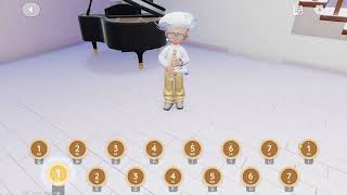 Heartopia undertale memory music notes(easy) screenshot 1