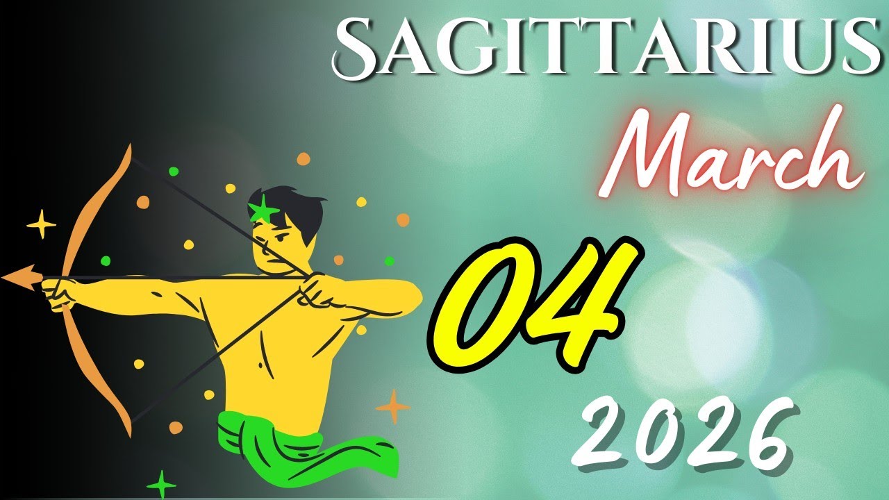 СТРЕЛЕЦ ♐😲: Работа должна пойти легче благодаря улучшению условий 🎁 4 марта 2026 г.