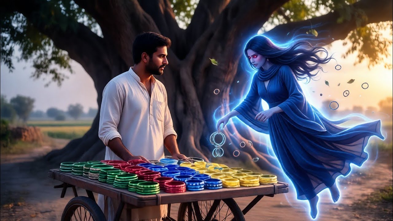 chudiyan bechne bala Gareeb ladka Or ameer Jinn zadi | Hindi True Love Story | Islamic Moral stories