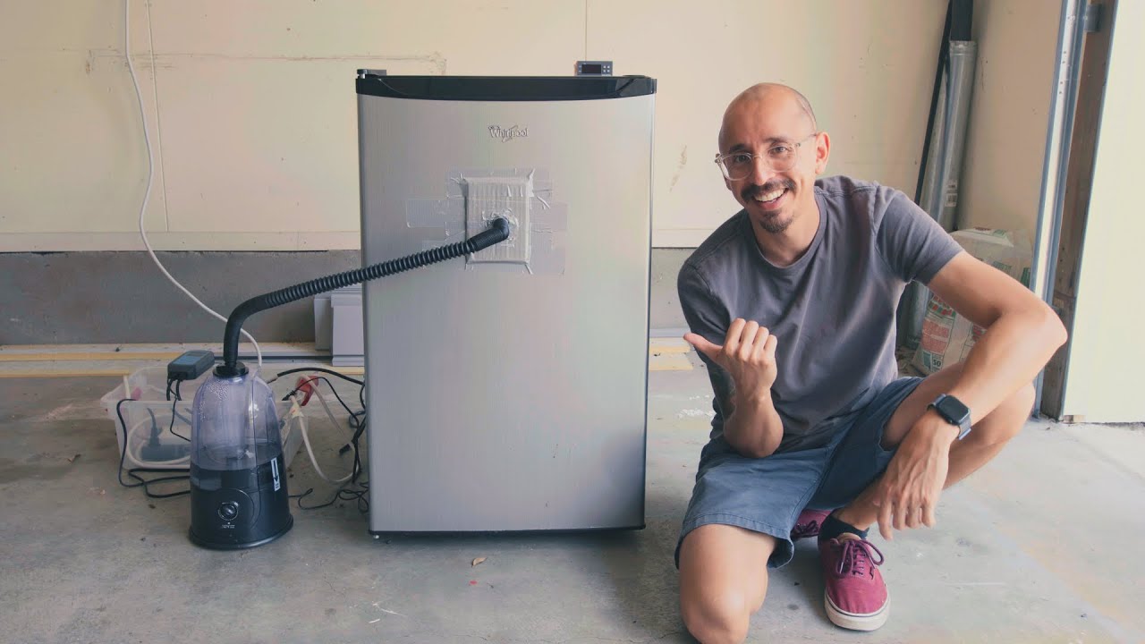 I hacked my mini-fridge into a cheese cave. Here's how it went