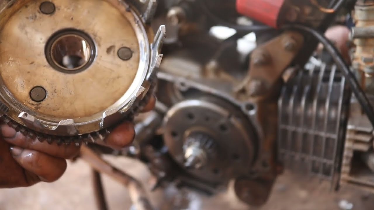 Jupiter tidak bisa di kopling di stel malah los