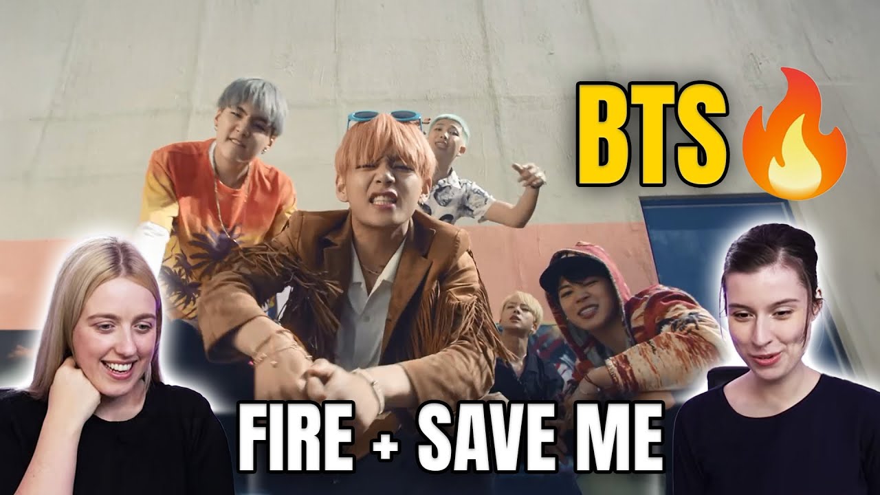 BTS Fire & Save Me 😍 | First Reaction