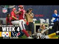 Pittsburgh Steelers vs. Houston Texans Game Highlights | NFL 2023 Week 4