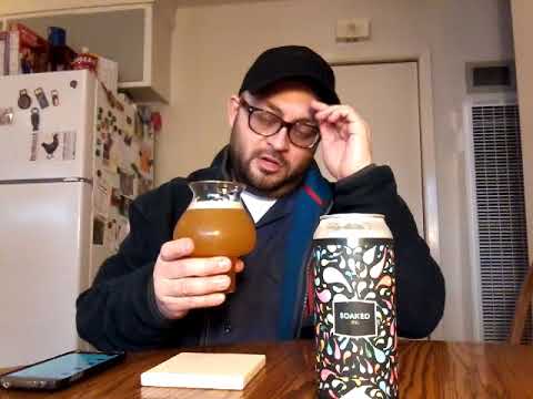 Chubbyman Beer Reviews #13 New Glory Craft Brewery - Soaked IPA