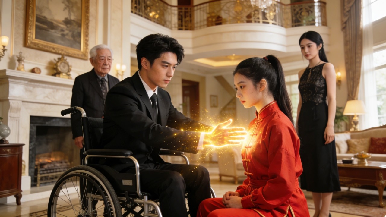 Un hombre pobre protege a una huérfana maltratada que oye las plantas y se vuelve el más rico.