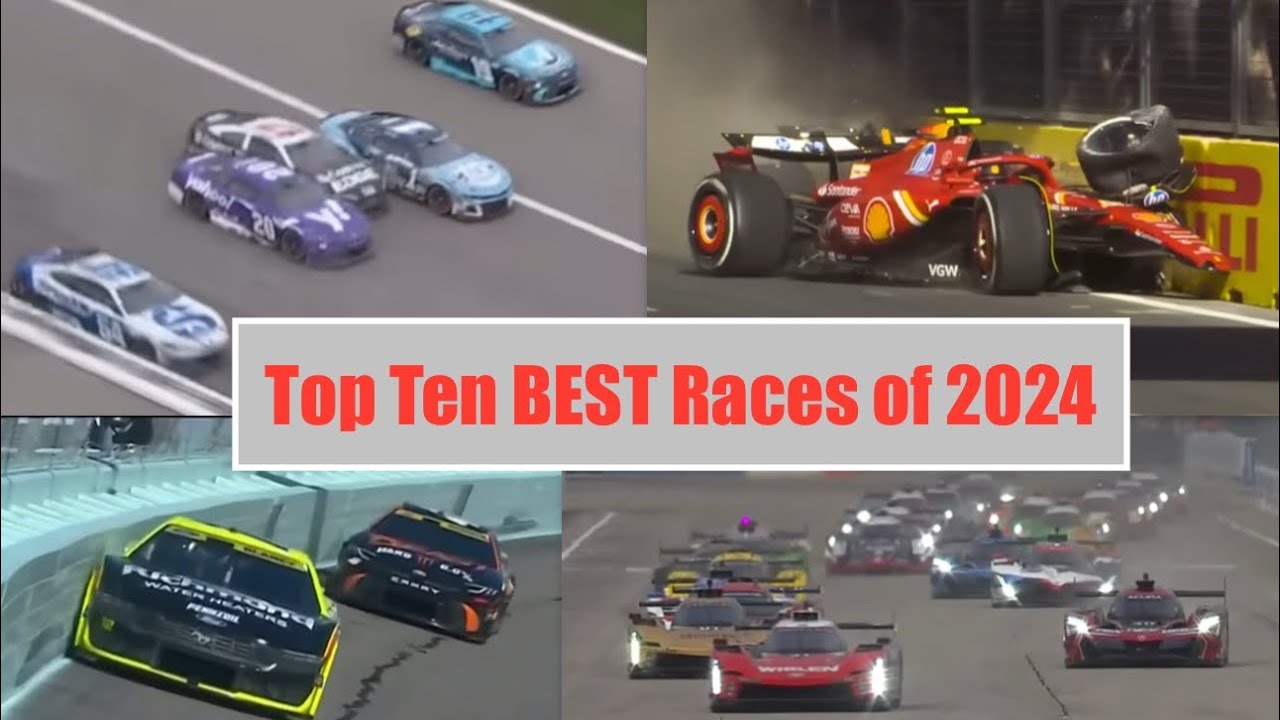 Top 10 BEST races of 2024 - YouTube