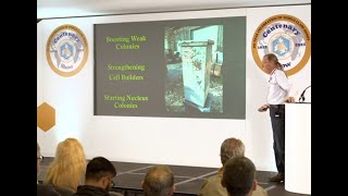 Michael Palmer   Sustainability Through Vertical Beekeeping