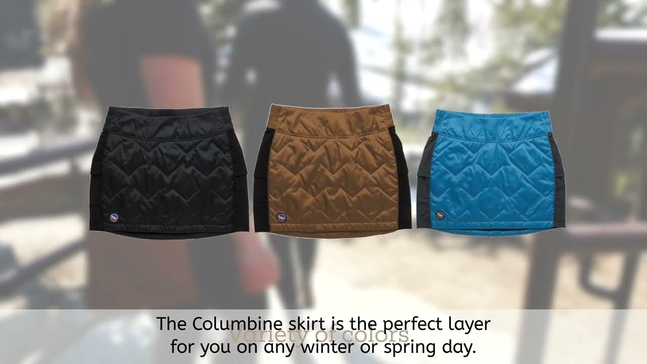 Preview of Big Agnes Columbine Skirt - Women's Video