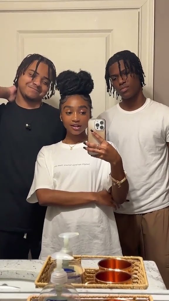 Roman , Seraph , Omarion ❤️ | Throwback Friday ???. #fyp #explorepage #wtosquad #jesuslovesyou