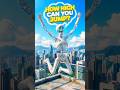 What Actually Happens to Your Body in a 100ft Fall?