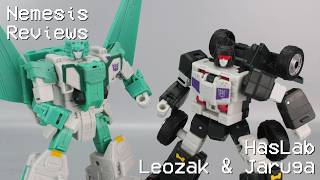 Nemesis Reviews Transformers HasLab Leozak & Jaruga