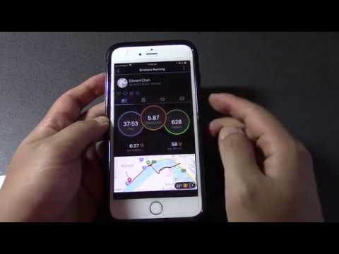 Ti Sommerhus matematiker Garmin Connect - How to change miles to km - YouTube