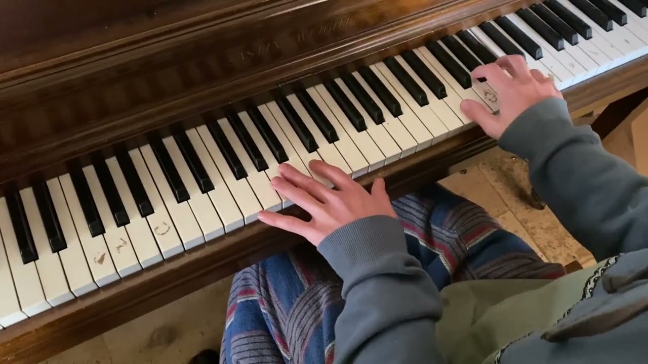 Meditative Piano Improvisation – Healing Music in the Lydian Mode