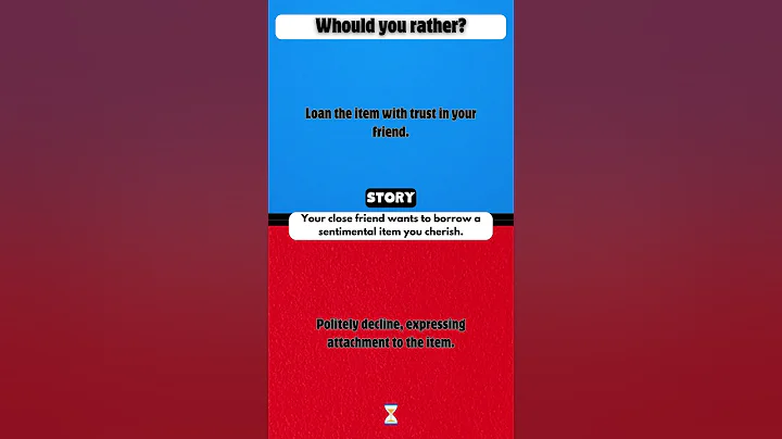 Would You Rather...? Story Edition - Hardest Choice Ever #wouldyourather
