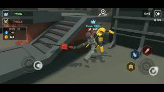 Smashgrounds.io : Chainsaw Gameplay Update (WIP) screenshot 5