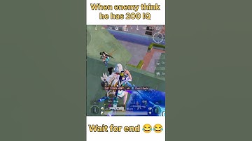 When enemy think he has 200 IQ 😂😂#bgmi #youtube #arise_playss