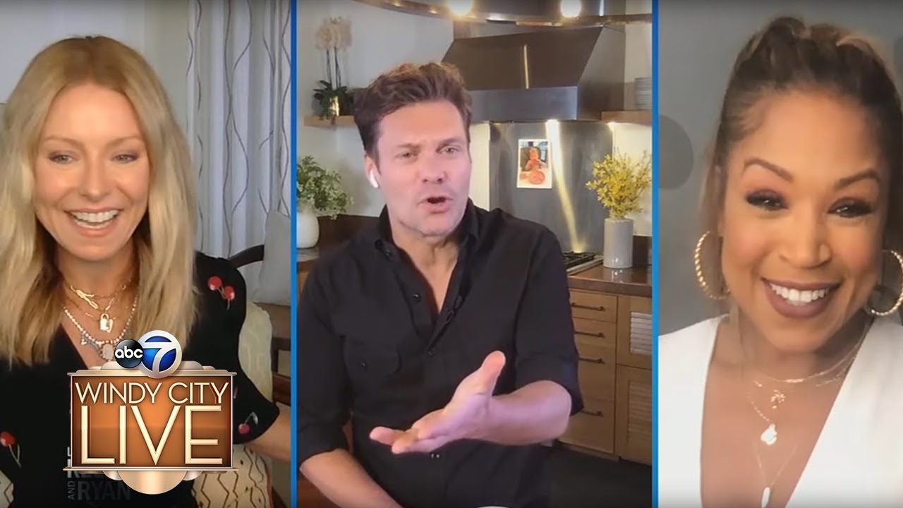 Kelly Ripa, Ryan Seacrest catch up with Windy City LIVE co-host Val ...