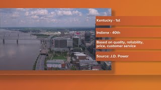 Report: Kentucky has best tap water in the United States
