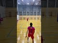 顔当てそうになった #バレーボール #shorts