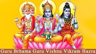 A sacred guru stotram or gita, brahma vishnu by vikram hazra of the
art living, is melodious rendition that praises gl...
