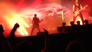 Within Temptation - Our Solemn Hour (live @ CityRock Leeuwarden 2014)