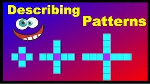 Describing Patterns
