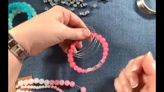 Online Class: Jewelry Making 105 Make a Statement Bangle Bracelet | Michaels