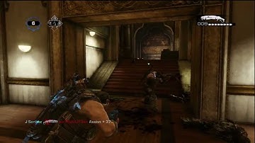 Gears of War 3 with calls outs, Swam overkill